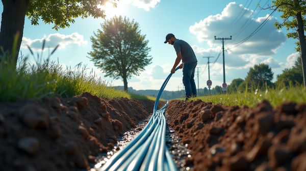 Raccordement rapide de fibre optique à Épinal pour un débit exceptionnel