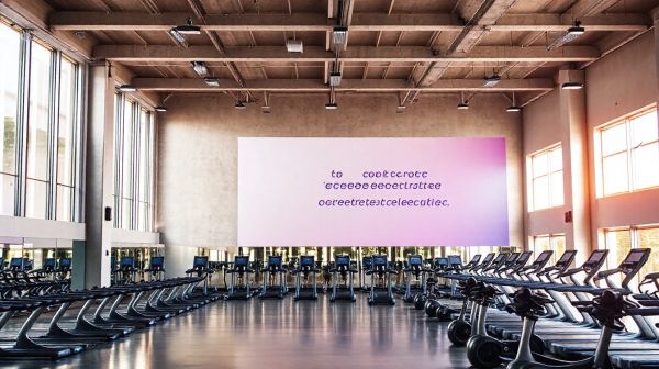 Top critères pour sélectionner votre salle de sport à Voiron