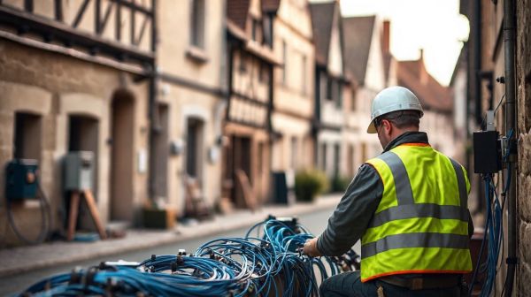 Top solutions pour un raccordement fibre optique à Épinal